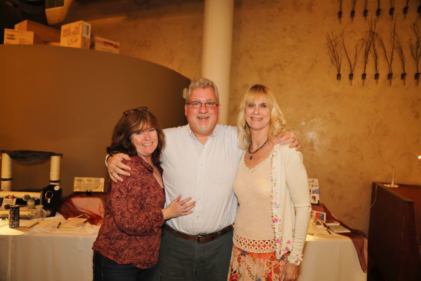 Allie and Marl Hohenstein, Rachel Speed